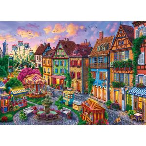 KS Games Puzzle 500 pièces : La ville des plaisirs