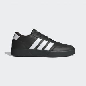 Image de Adidas Homme BREAKNET 3.0 Shoes Chaussures, Core Black/Cloud White/Core Black, 44 EU