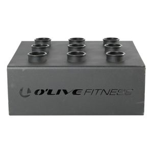 Support de barre musculation olympique O'live Fitness