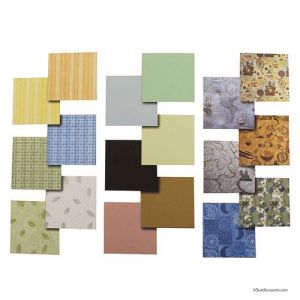 Kit Papier Scrapbooking Vacances Aventure