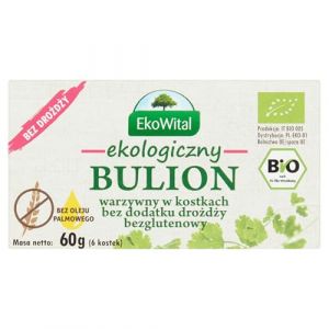 Bouillon de L&eacute;gumes en Cubes