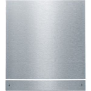 Neff Z7863x2 - Porte en inox pour lave-vaisselle 60 cm