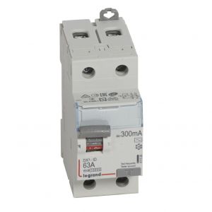 Image de Legrand INTERRUPTEUR DIFFERENTIEL DX3-ID 2 POLES 63A AC 300MA 411526