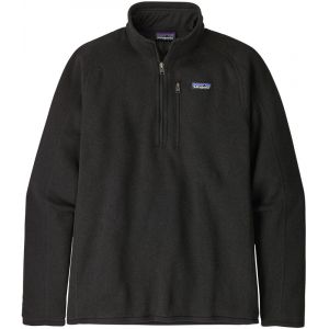Patagonia Better Sweater 1/4 Zip - Pull polaire taille L, noir