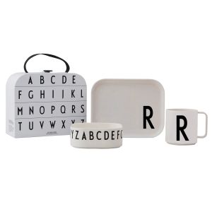Design Letters Set de vaisselle enfant R