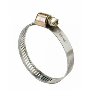 Serflex Colliers de serrage acier W1 bande ajourée 14 mm, diamètre de serrage minimum 40/maximum 60 mm, boîte de 25 pièces