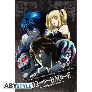 Abystyle ABYDCO114 Poster Abysse Death Note Groupe Numéro 1" 52x38cm