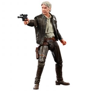 Image de Hasbro Star Wars The Black Series Archive Han Solo Star Wars : Le Réveil de la Force - 15 cm