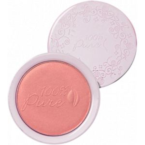 100% Pure Blush Powder - Mimosa