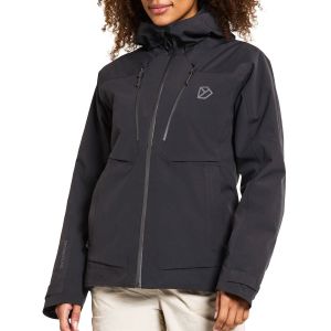 Veste Idun à capuche droit