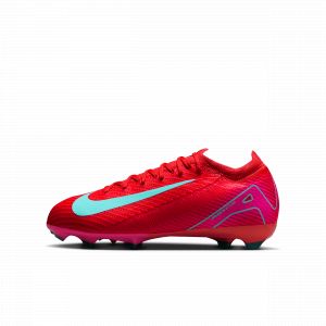 Image de Nike Chaussure de foot basse &agrave; crampons pour terrain sec Jr. Mercurial Vapor 16 Pro pour enfant/ado - Rouge - Taille 36 - Unisex