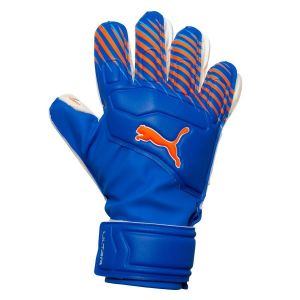 Puma Gants de gardien de football ultra match pro bleu