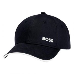 Boss Effect Cap-Bold Casquette, Dark Blue, ONESI Men