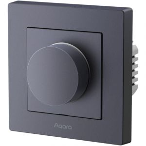 Image de Interrupteur Variateur H2 EU Intelligent Multifonction Zigbee et Thread Aqara Gris foncé