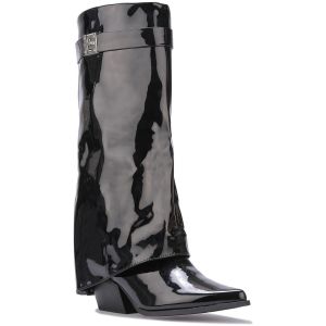La Modeuse Bottes Bottes, cuissardes pour femme - Noir -