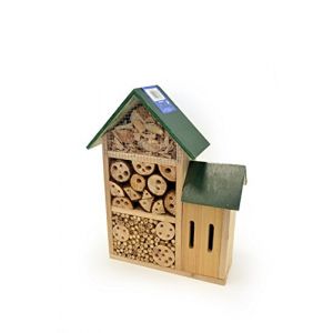 Duvo Hôtel à insectes Nandor - 29x10x35 cm