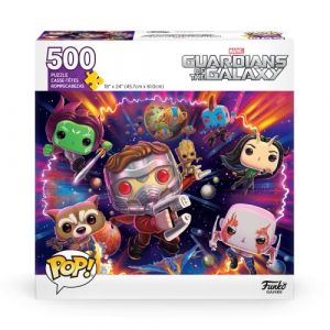 Funko MARVEL - Les Gardiens de la Galaxie - POP Puzzles 500 pcs - -