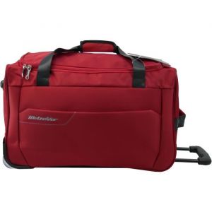 Image de METZELDER RUNNER SAC DE VOYAGE TROLLEY ROUGE A ROULLETES. SOUPLE TENDANCE TAILLE S