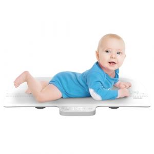 Cecotec Pèse-bébé LED Tara Hold Scale 50g-40kg 60x25cm Mètre inclus