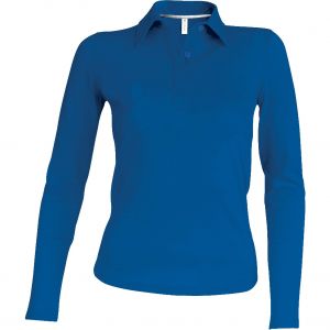 Kariban Polo femme manches longues