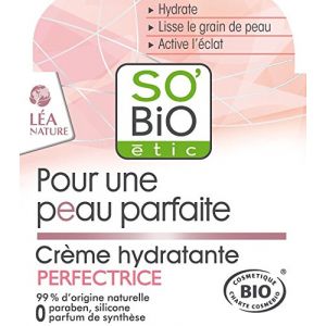 Image de So'Bio Étic Pour une peau parfaite - Crème hydratante perfectrice