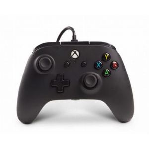 PowerA Manette filaire nouvelle version avec 2 palettes pour Xbox One - noir