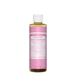 Dr Bronner's 18-EN-1 Savon Liquide Fleur de Cerisier - 240 ml