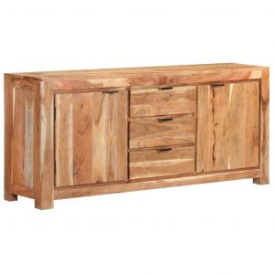 Image de VidaXL Buffet 175x40x75 cm Bois d'acacia massif