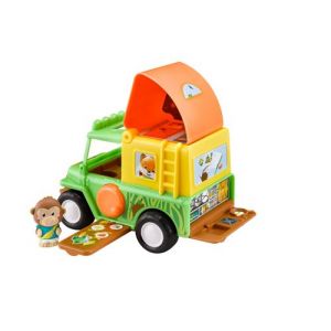 Vulli Jeu d'éveil Klorofil La Jeep Safari