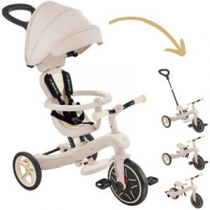 Globber Tricycle Trike Explorer 4 en 1 eco-logic Sable