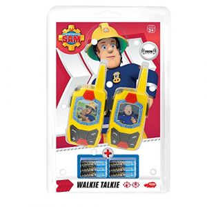 Image de Dickie Toys Talkie Walkie Sam le pompier