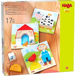 Haba Jeu De Classement - Petites Ferme