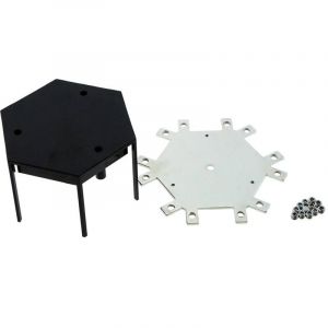 Barcelona led Connecteur central 60&ordm; pour lin&eacute;aires LED