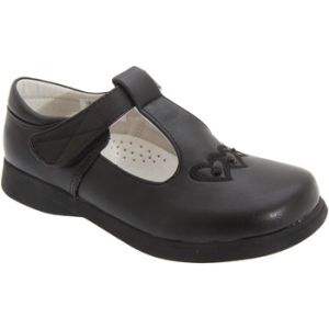 Image de Boulevard - Chaussures à sangle à scratch - Fille (23 EUR) (Noir mat) - UTDF190