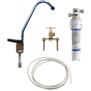 Apic Filtre sous évier Ultra - Kit complet avec accessoires