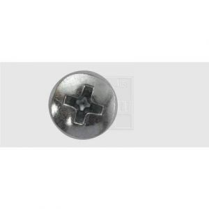 SWG Assortiment de vis filetées 100 pc(s) M6 20 mm tête bombée cruciforme Philips acier N/A