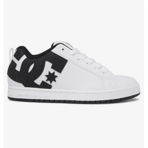 DC Shoes Court Graffik, 43 EU, homme, blanc