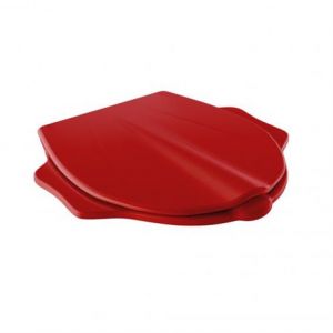 Image de Geberit Abattant WC Bambini 573363000 Rouge rubis Standard