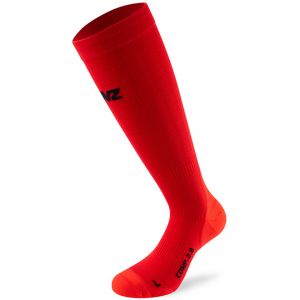 Lenz Chaussettes Longue Compression 2.0 Merino EU 45-47 Red