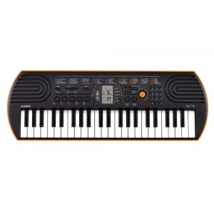 Image de Casio SA-76 - Clavier SA-76-44 Mini-Touches Noir