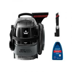 Bissell Balai - nettoyeur vapeur spotclean auto pro select 3730n - détache, nettoie et aspire - réservoir grande capacité - longue portée