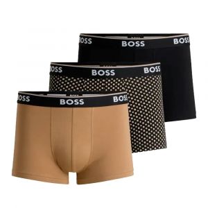 Boss Effect Boxer Pack x3 Power Desig Homme Multicolor