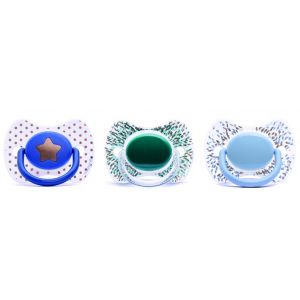 Image de Suavinex 3 sucettes Haute couture +12 mois