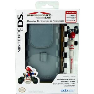 Image de PDP Mario Kart character kit : housse + stylet pour 3DS