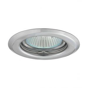 Kanlux Support spot rond fixe 82mm (7 couleurs au choix) - Finition - Chromé
