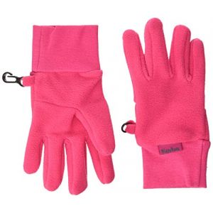 Playshoes Kid's Finger-Handschuh Fleece - Gants taille 12-16 Years, rose