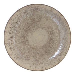 Table passion Assiette plate akaris 27 cm (lot de 6) 3 Beige