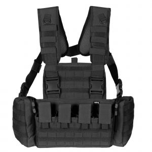 Image de MFH Chest Rig Mission - Noir