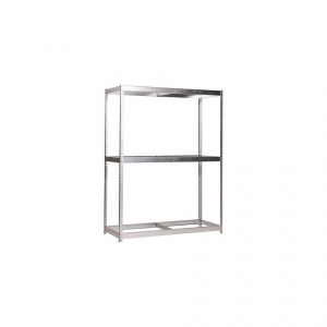 Simon Rack Etag&egrave;re 3 niveaux 1200 Kg L. 1500 x Ht. 2000 x P. 600 mm KIT ECOFORTE 1506-3 GALVA - 770100047201560 - Simontaller