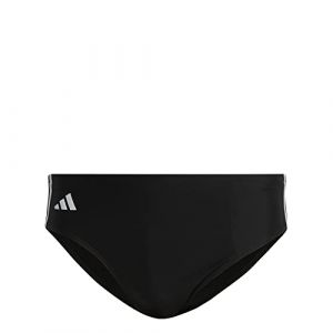 Adidas 3 Rayures Trunk Maillot de Bain, Noir/Blanc, M Homme